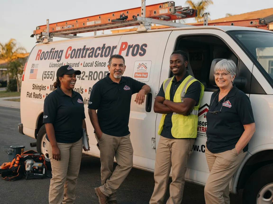 Local Roofing Contractors company in Atwater, CA
